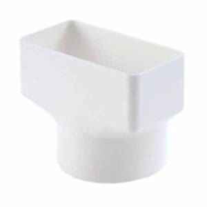 Adaptor 100 x 50 To 80mm