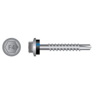 14g-10 tpi x 75mm Hex W/F Neo Self-Drilling Screw Class 4 (100)