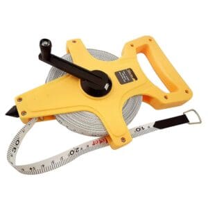 30M x 12.5mm Fiberglass Measuring Tape
