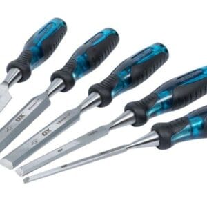Ox Pro 5pc Wood Chisel Set