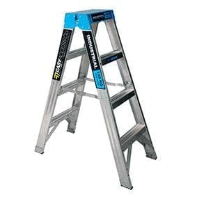 Ox 1.2M 4 Step Double Sided Ladder 150kg