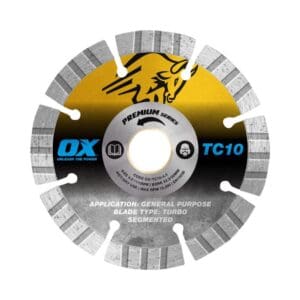 Ox Trade 4.5 Diamond Blade General Purpose