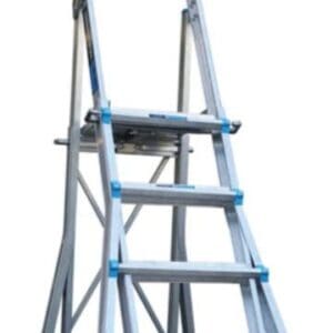 Telescopic Platform Ladder