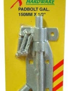 Padbolt Gal 12 x 150mm Xcel