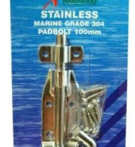 Padbolt 100mm S/S