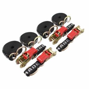 Tiedown Fastlock 4 Pack