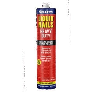 Selleys Liquid Nails Red Extreme Strength