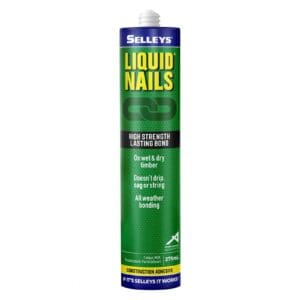 Selley Liquid Nail Green High Strength 375