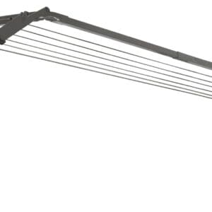 Slenderline 20 Fold Down 3.3m Black