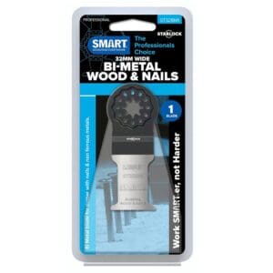 Smart Starlock 32mm BI -Metal Blade