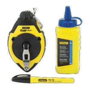Stanley Fatmax Chalk And Line Set
