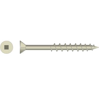 8g x 50mm CSK Square #2 Surefast Screw Class 3 (1000) - ITM Stratford