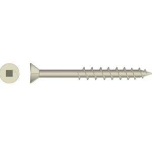8g x 65mm CSK Square #2 Surefast Screw Class 3 Jar 100