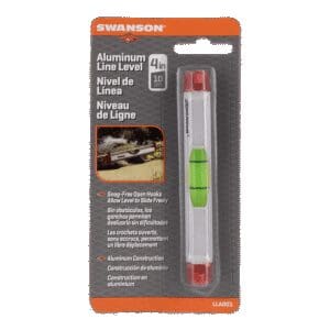 Swanson Aluminium Line Level