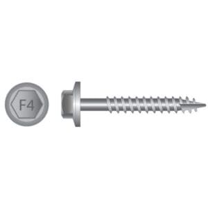 12g-11 tpi x 35mm Hex W/F No Neo T17 Screw Class 4 (Each)