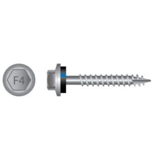 12g-11 tpi x 65mm Hex W/F Neo T17 Screw Class 4 (Each)