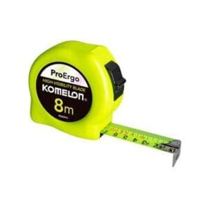 Komelon 8m x 25 mm High Viz Tape