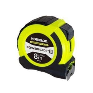 Komelon 8m x 27mm Abs Power Blade HV