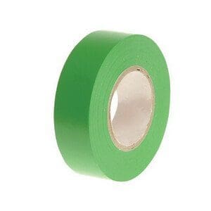 Insulation Tape Green 18mm x 20M