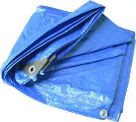 Tarpaulin 8 x 10 Blue 2.4M x 3M