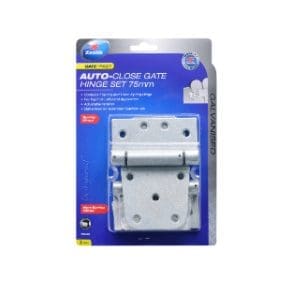 Hinge Auto Close 3 Inch 2Pc