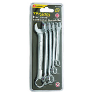 5 PC Metric Roe Spanner Set
