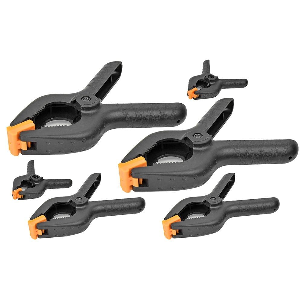 Trades Pro 6pc Spring Clamp Set - ITM Stratford