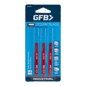 GFB258 Jigsaw Blade Medium Cut Pkt3