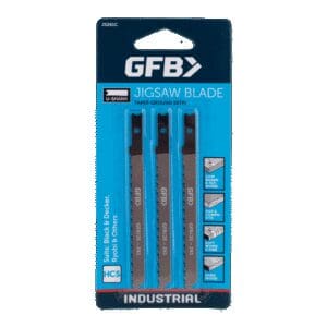 GFB261 Jigsaw Blade Taper Ground Pkt3