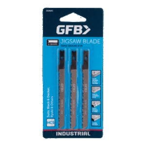 GFB262 Jigsaw Blade Taper Ground Pkt3