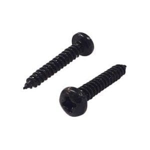 Black Screws 12-25MM