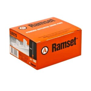 Ramset Drive Pin 75mm For Spitfire Box Of 100
