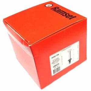 Ramset Pa Drive Pin With Washer 9 X 75mm Box 100