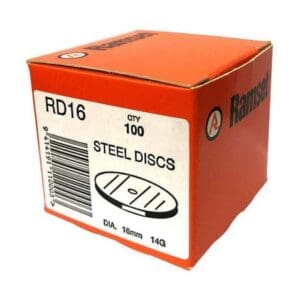 16mm Disc For Ramset Gun Box 100