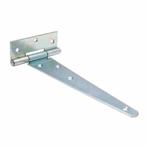 Tee Hinge 200mm Galv - Steel Pin