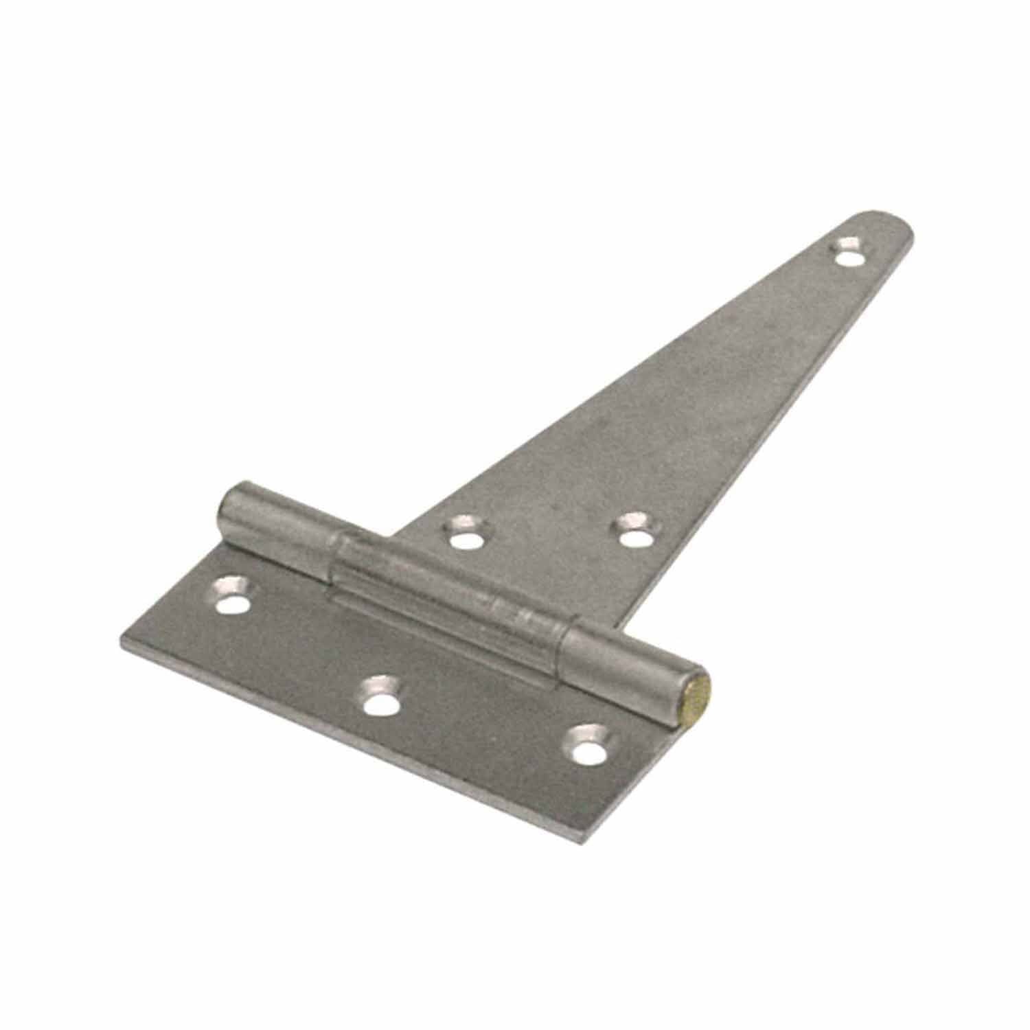Tee Reference Pin Tee Hinge 250mm Galv - Brass Pin - ITM Stratford