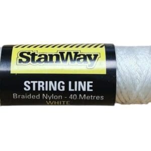 Stanway String Line White 40M