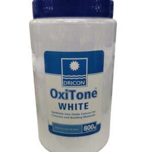 Oxide 800g White