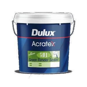 Dulux AcraTex Green Render Sealer 10L
