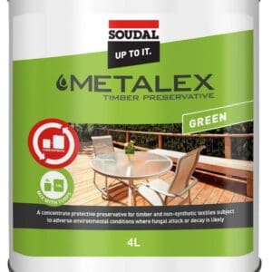 Metalex 4L Timber Preservative Green