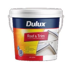 Dulux Maxishield Roof & Trim S/Gloss Sandstone Grey