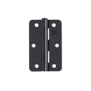 Matt Blk Hinge Loose Pin Butt 90 x 60 x 2mm
