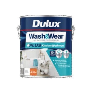 Dulux W&W Kit & Bath S/Gls 10L