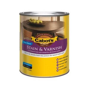 Cabots Stain&Vrnsh Wb Gloss Tint Base 1