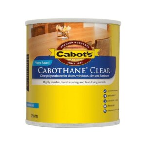 Cabots Cabothane Clear Wb Matt 250ml