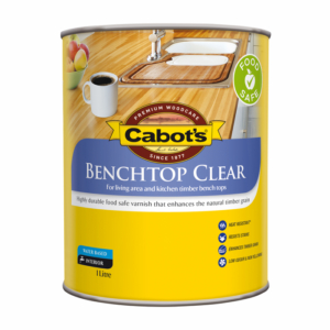 Cabots Benchtop Clear Gl 1L