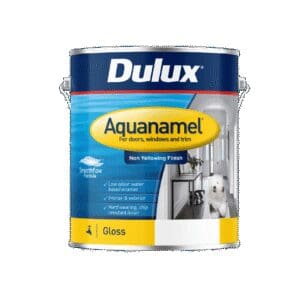 Dulux Aquanamel Gloss Vivid White 500ml