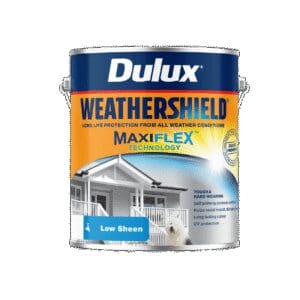 Dulux Maxisheild Low Sheen Extra Bright Base 1 ltr