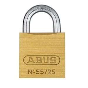 Padlock Brass 25mm Abus