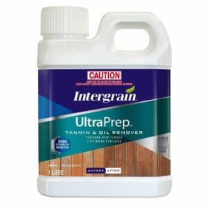 Intergrain Ultra Prep Tannin Oil Remover